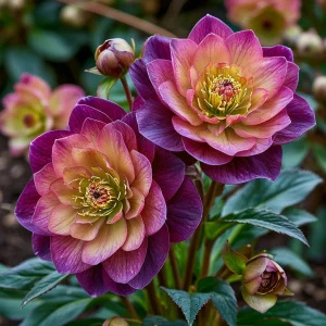 Морозник Претти Элен Рэд купить по цене от 509р. в интернет-магазине «Посадика» с доставкой почтой в в Киржаче и по всей России – [изображение №1].