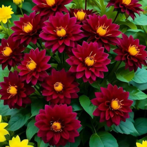 Георгин Вуцапо купить по цене от 327р. в интернет-магазине «Посадика» с доставкой почтой в в Киржаче и по всей России – [изображение №1].